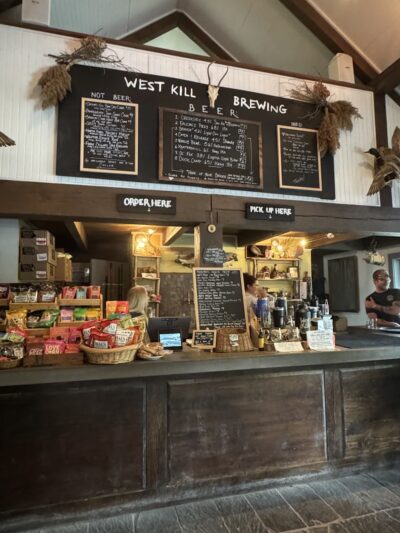 West Kill Brewing - West Kill, NY