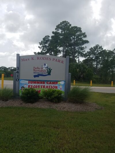 Max K. Rodes Park - West Melbourne, FL