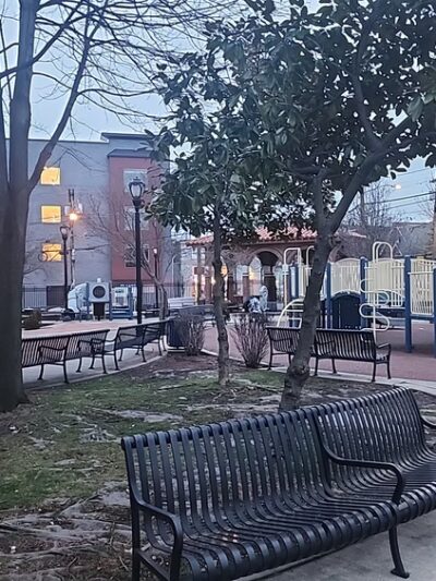 St Mary’s Park - West New York, NJ