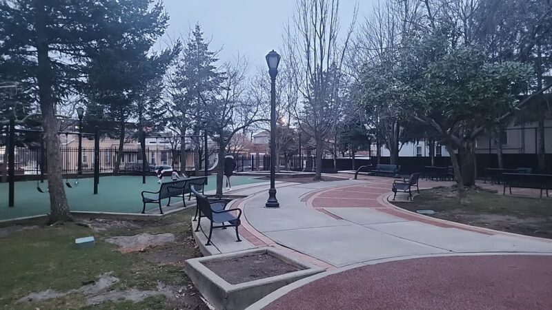 St Mary’s Park - West New York, NJ