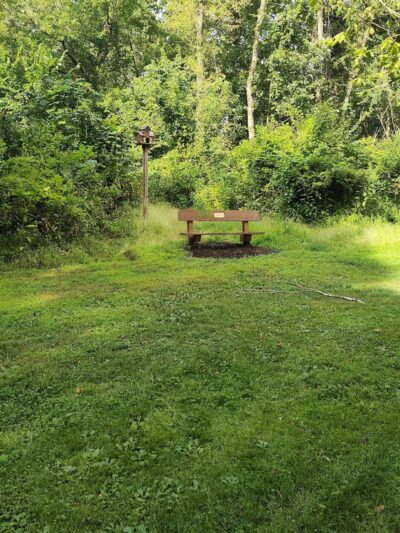 Great Allegheny Passage Picnic Area - West Newton, PA