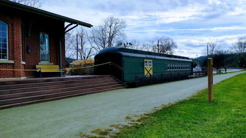 Great Allegheny Passage - West Newton Trailhead - West Newton, PA