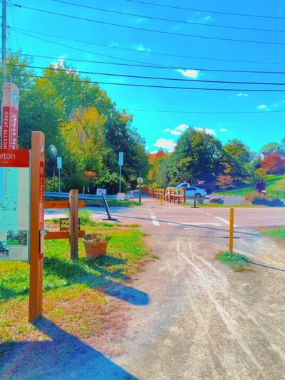Great Allegheny Passage - West Newton Trailhead - West Newton, PA