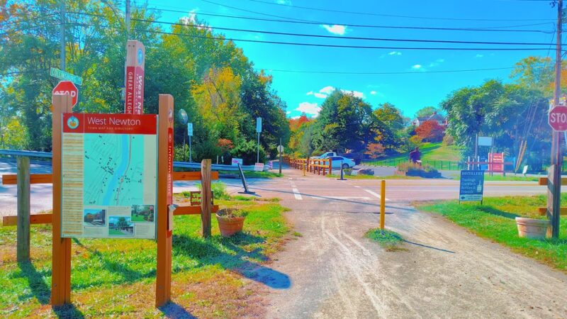 Great Allegheny Passage - West Newton Trailhead - West Newton, PA