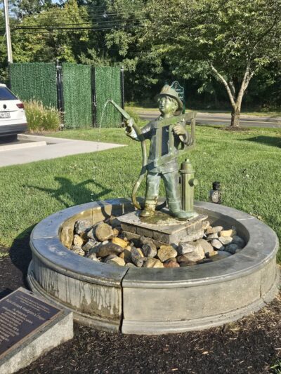 West Nyack Green And Firefighter Memorial Park - West Nyack, NY