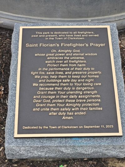 West Nyack Green And Firefighter Memorial Park - West Nyack, NY
