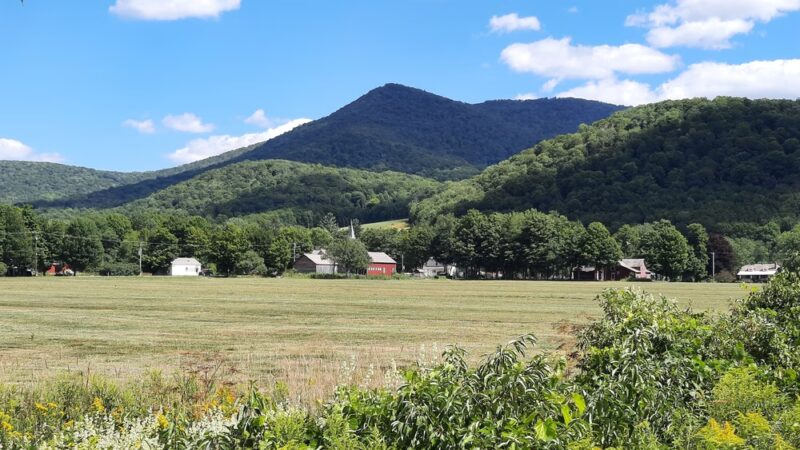 D&H Rail Trail South Pawlet Parking Area - West Pawlet, VT