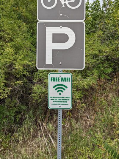 D&H Rail Trail South Pawlet Parking Area - West Pawlet, VT
