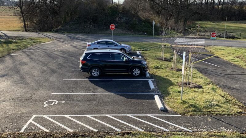 Cumberland Valley Rail Trail - Springview Rd Trailhead - West Pennsboro Township, PA