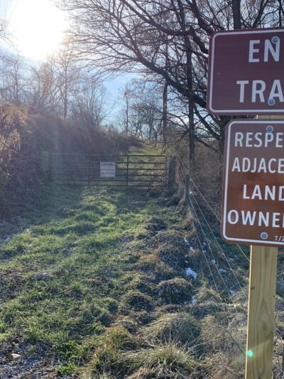 Cumberland Valley Rail Trail - Springview Rd Trailhead - West Pennsboro Township, PA
