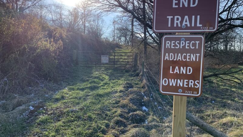 Cumberland Valley Rail Trail - Springview Rd Trailhead - West Pennsboro Township, PA
