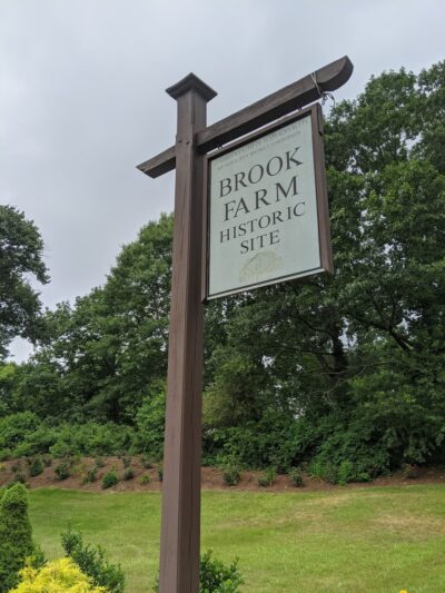 Brook Farm Walking Trail - West Roxbury, MA