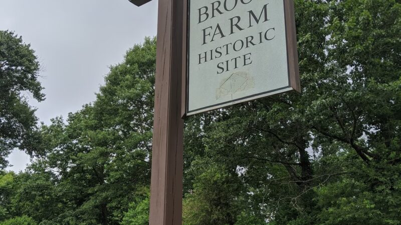 Brook Farm Walking Trail - West Roxbury, MA