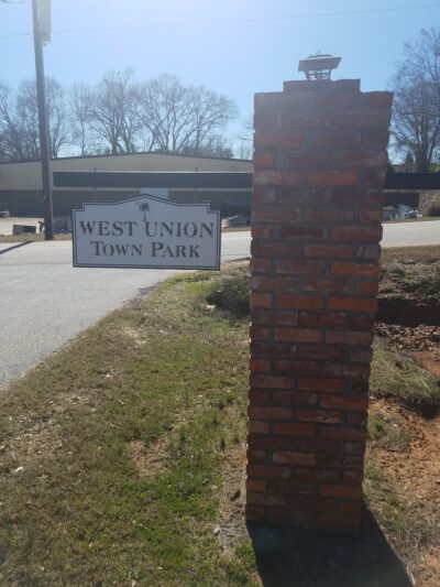 West Union Town Park - West Union, SC