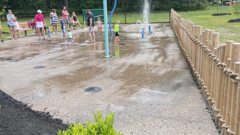 Yarmouth Splash Pad - West Yarmouth, MA