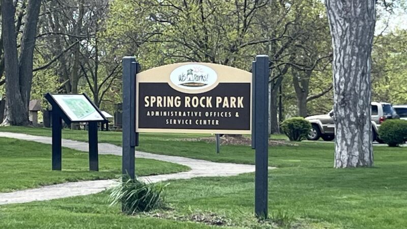 Spring Rock Park - Western Springs, IL