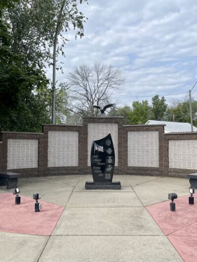 Westfield veterans park - Westfield, WI