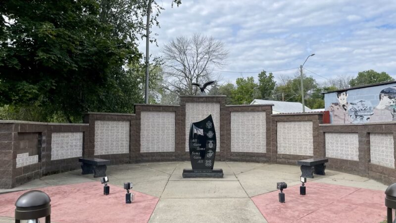 Westfield veterans park - Westfield, WI