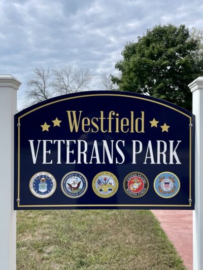 Westfield veterans park - Westfield, WI