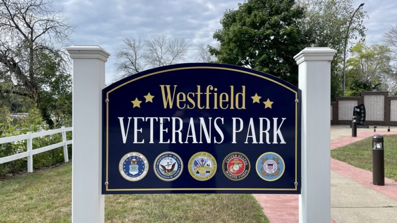 Westfield veterans park - Westfield, WI