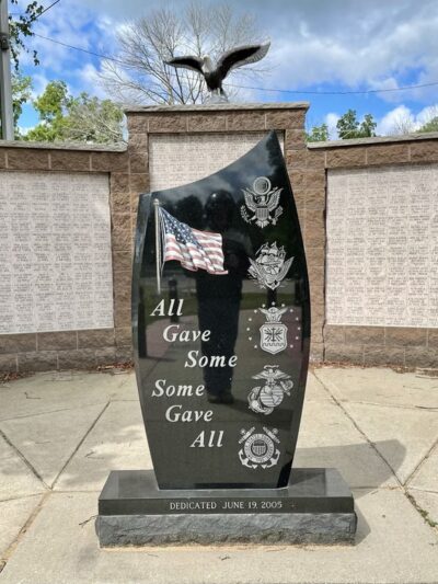 Westfield veterans park - Westfield, WI