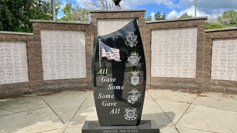 Westfield veterans park - Westfield, WI