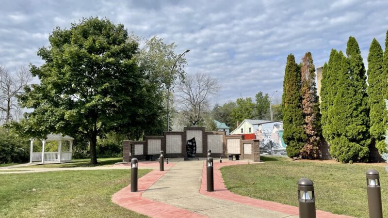 Westfield veterans park - Westfield, WI