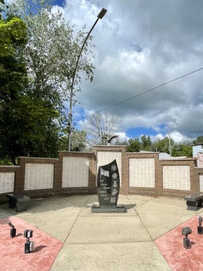 Westfield veterans park - Westfield, WI