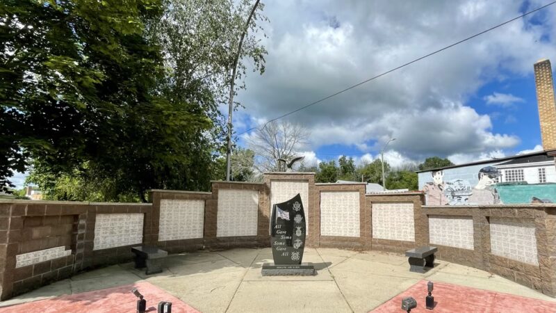 Westfield veterans park - Westfield, WI