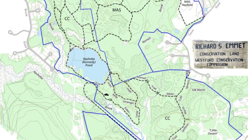 Nashoba Brook Watershed Trails - Westford, MA