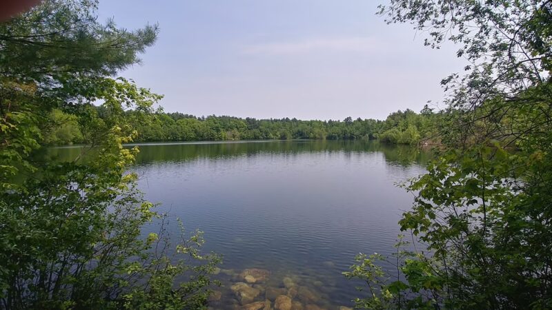 Nashoba Brook Watershed Trails - Westford, MA