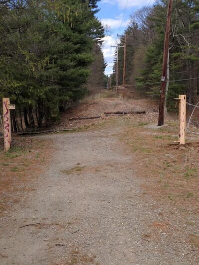 Stonybrook Railtrail, Nutting Rd Entrance - Westford, MA