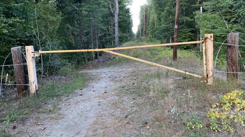 Stonybrook Railtrail, Nutting Rd Entrance - Westford, MA