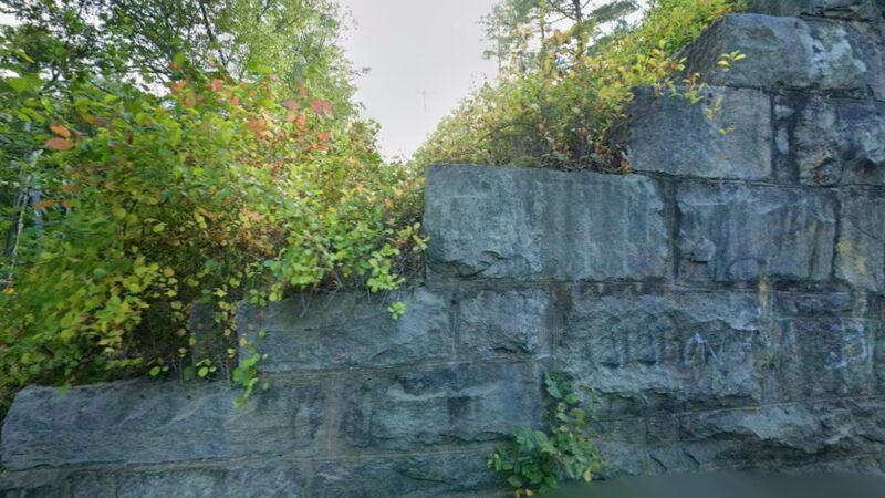 Stonybrook Railtrail, Nutting Rd Entrance - Westford, MA