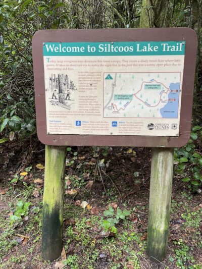 Siltcoos Lake Trailhead #1333 - Westlake, OR