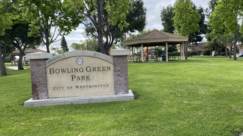 Bowling Green Park - Westminster, CA