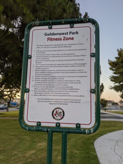 Goldenwest Park - Westminster, CA