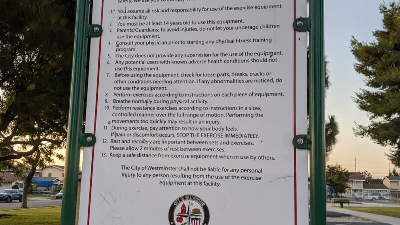 Goldenwest Park - Westminster, CA