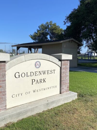 Goldenwest Park - Westminster, CA