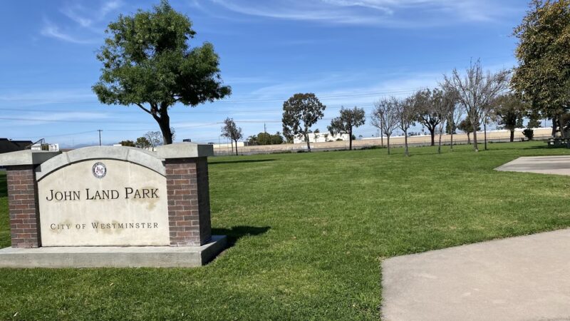 John Land Park - Westminster, CA