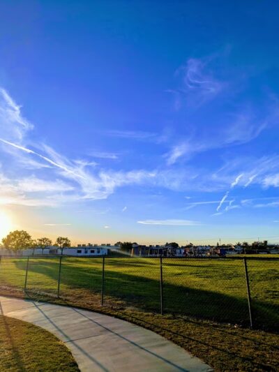 Picnic area in bolsa chica park - Westminster, CA