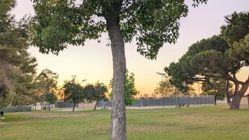 Picnic area in bolsa chica park - Westminster, CA
