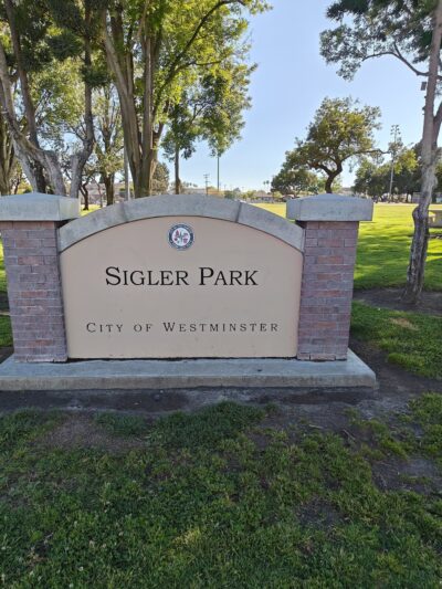 Sigler Park - Westminster, CA