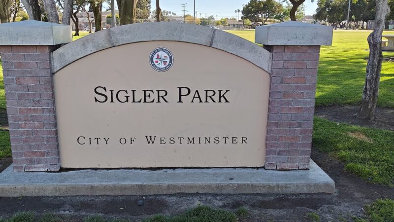 Sigler Park - Westminster, CA