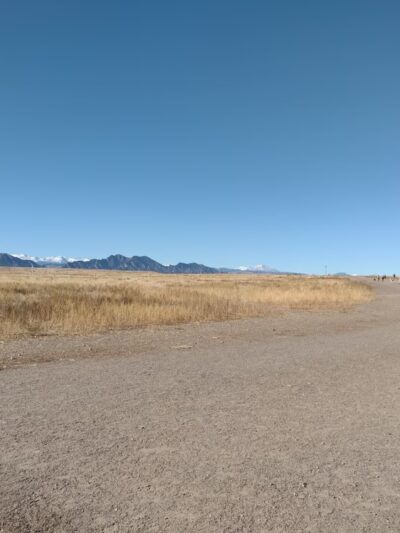 Dog Park Parking - Westminster, CO