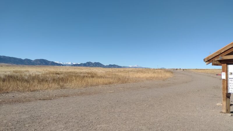Dog Park Parking - Westminster, CO