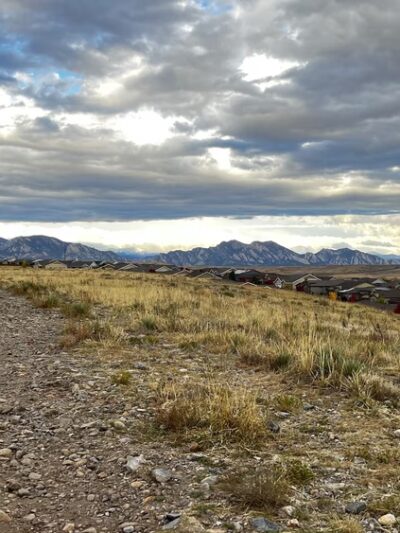 Westminster Hills Open Space Dog Park Parking Lot - Westminster, CO