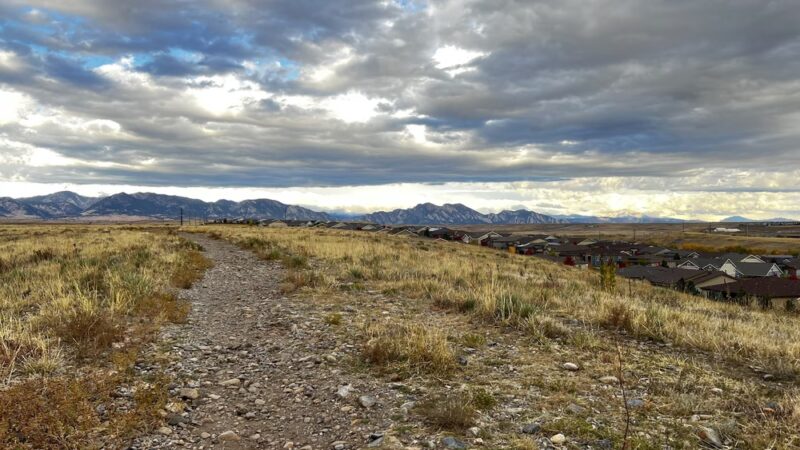 Westminster Hills Open Space Dog Park Parking Lot - Westminster, CO
