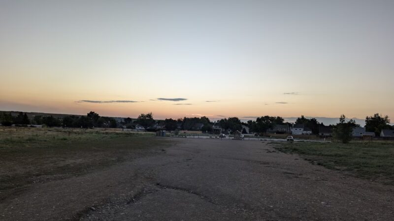 Westminster Hills Open Space Dog Park Parking Lot - Westminster, CO