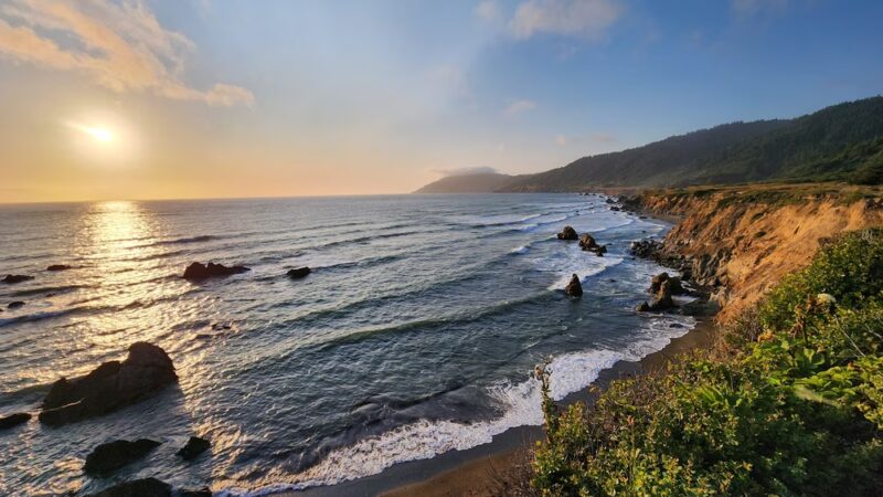 Westport-Union Landing State Beach - Westport, CA